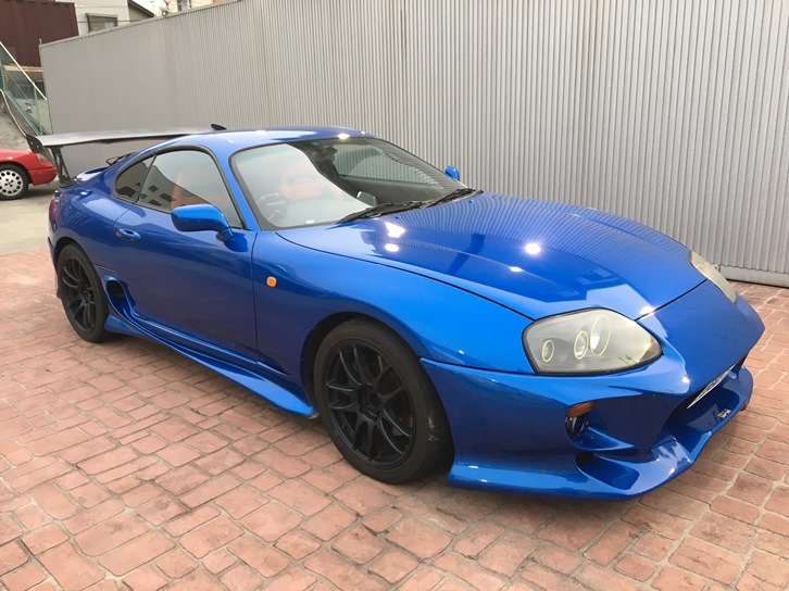 JZA80　スープラ